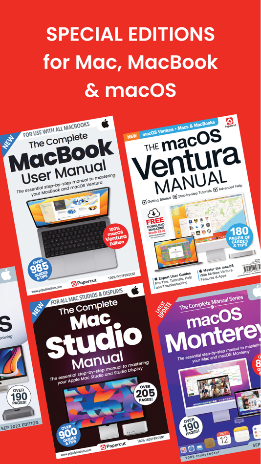 #5. Mac + MacBook User (iOS) Av: Papercut