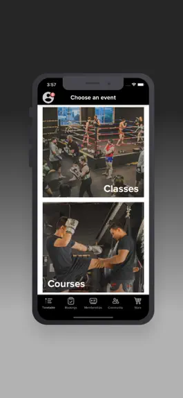 Game screenshot Muay Gym apk