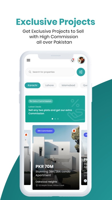 Property Wallet Screenshot