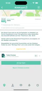 Streetspotr screenshot #3 for iPhone