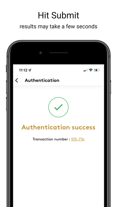 Bullion DNA Authenticator Screenshot