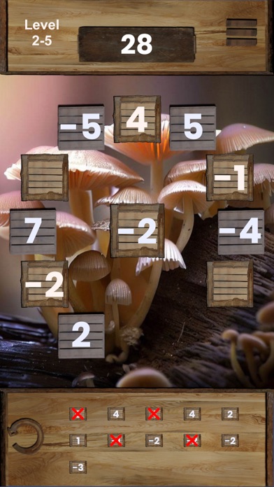 Math Circle - Nums of the Ring Screenshot