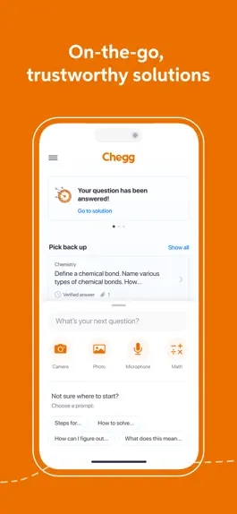 Game screenshot Chegg Study - Homework Helper apk