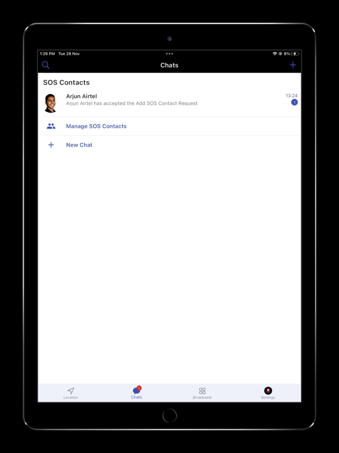 Emergency App Personal Safety