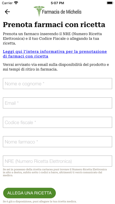 Farmacia de Michelis Screenshot