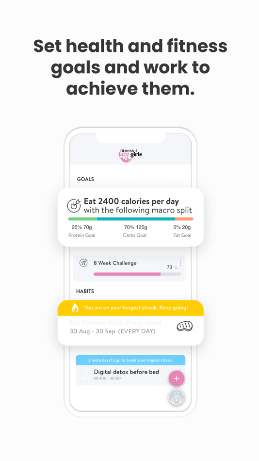 #6. Fitness 4 Lazy Girls (iOS) By: Fitness 4 Lazy Girls LLC