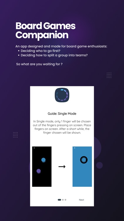 Finger Chooser: Random Picker