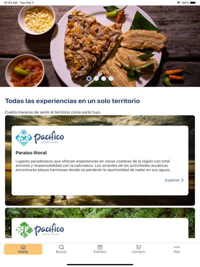 Turismo Región Pacífico