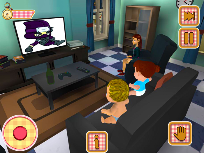 Where’s your Baby and Daddy Sims