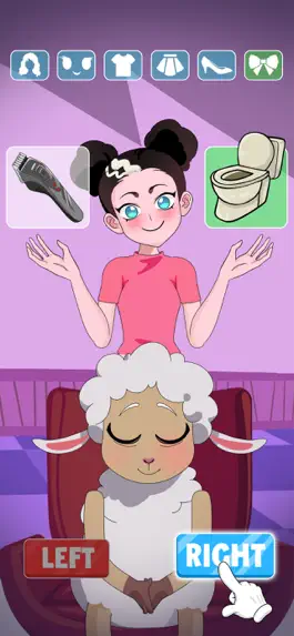 Game screenshot Left Or Right: Dress Up hack