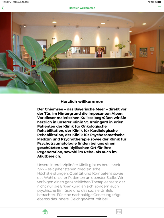 Screenshot #5 pour Klinik St. Irmingard