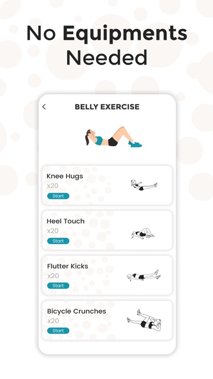 5 min Home Workout & Plans