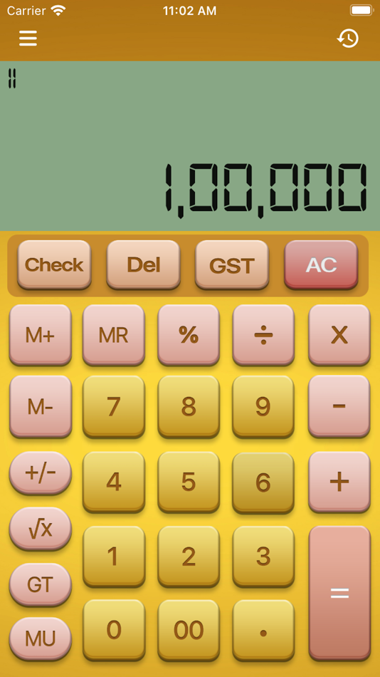 #5. Citizen Calculator App (iOS) بواسطة: Devkrushna Infotech Private Limited