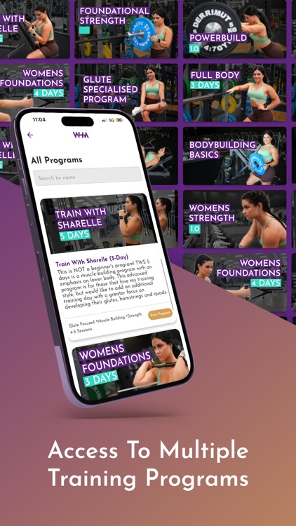 Womens Health Movement screenshot-3