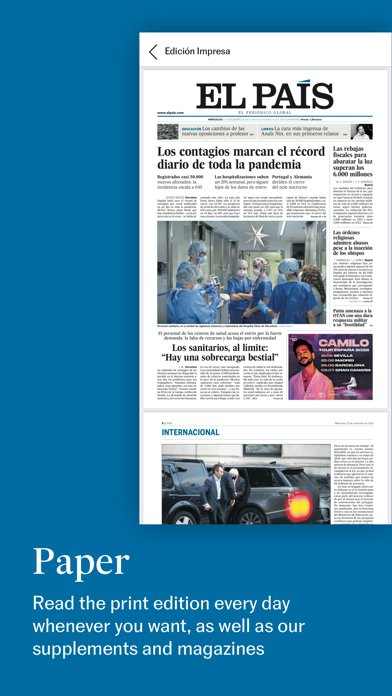 EL PAÍS Screenshot