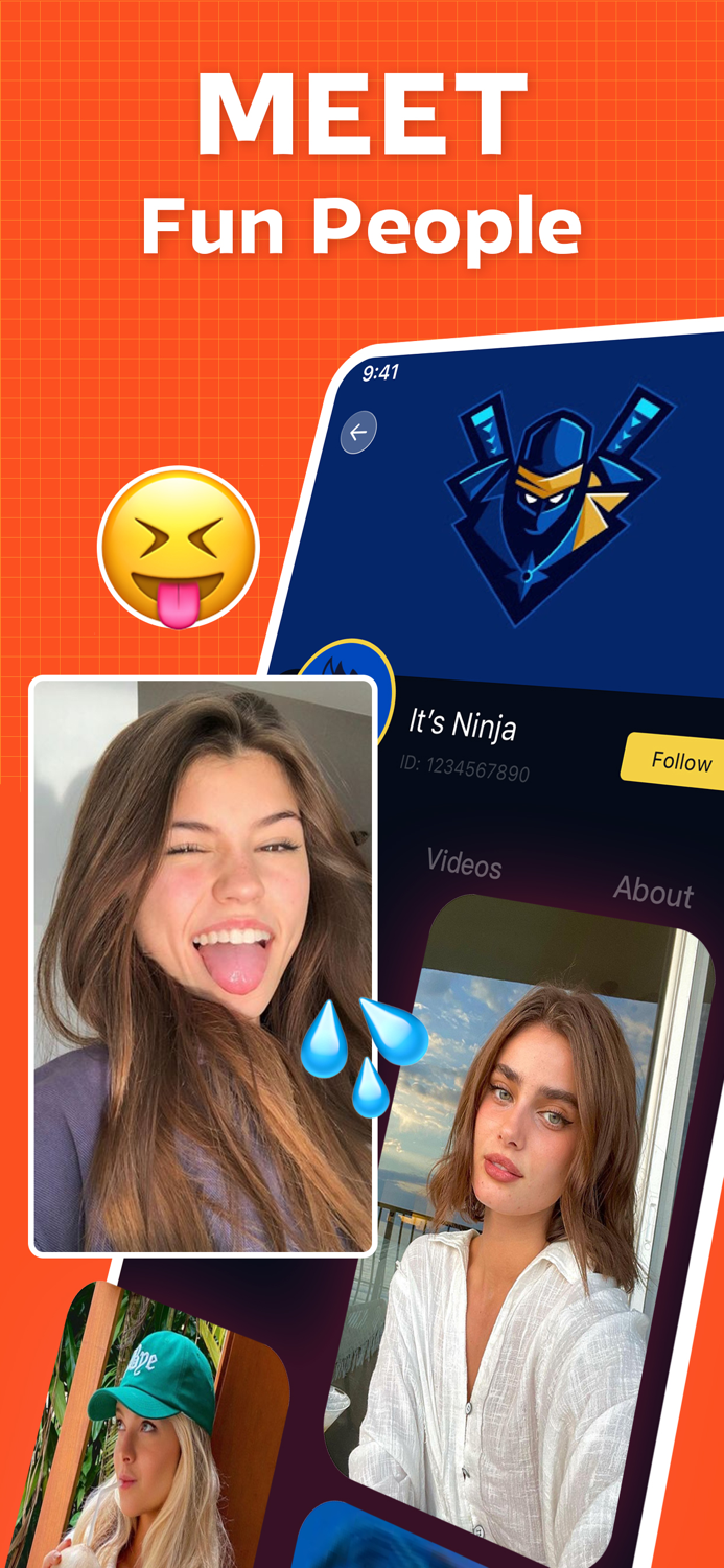 Hola.Me - Live Video Chat Game