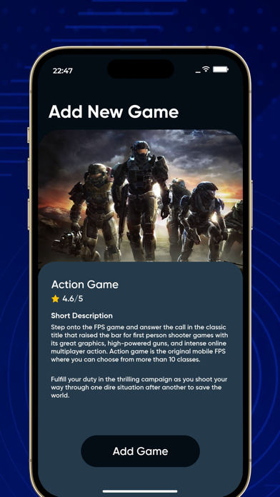 Game Vault Manager Screenshot