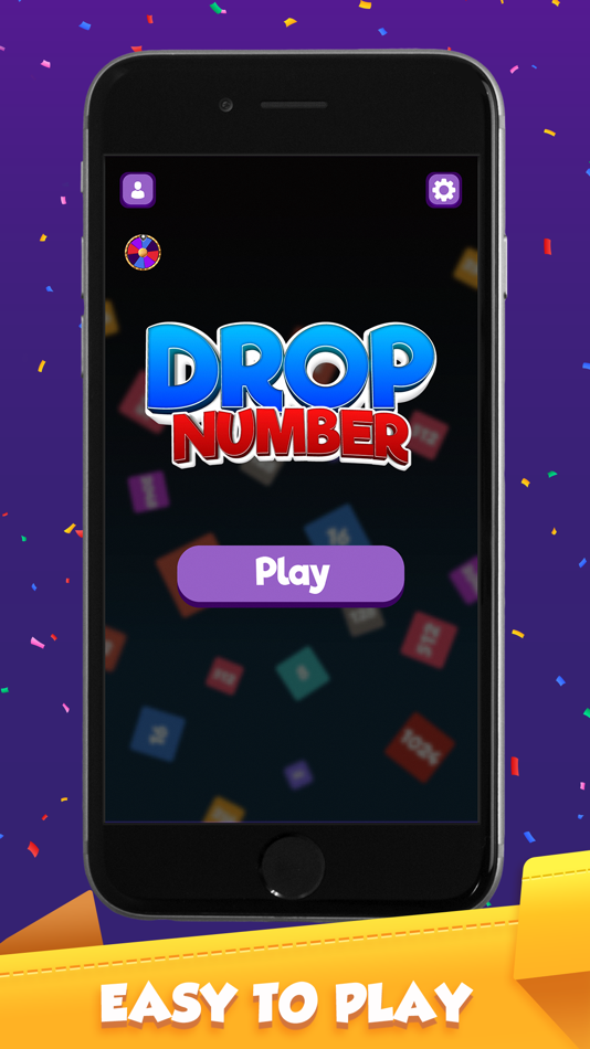 Drop Number 2048-Merge Number - 1.0.4 - (iOS)