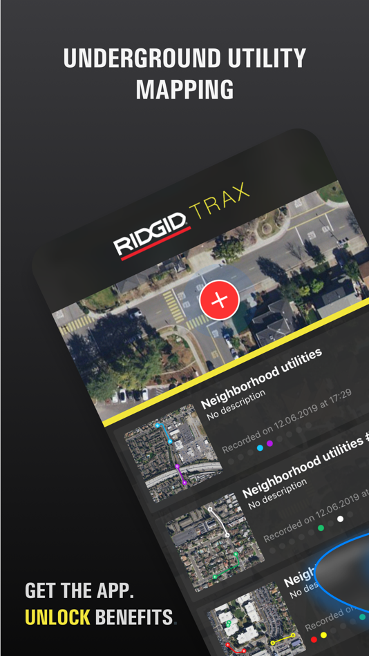 #1. RIDGID Trax (iOS) 由: RIDGID Software Solutions