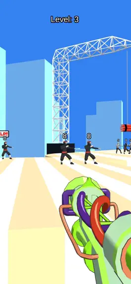 Game screenshot Clone Gun apk