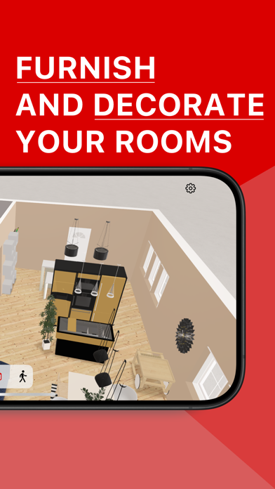 Screenshot #2 pour Roomle 3D & AR room planner