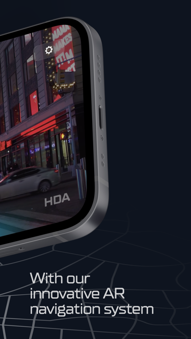 HDA Auto navigator: GPS Maps Screenshot