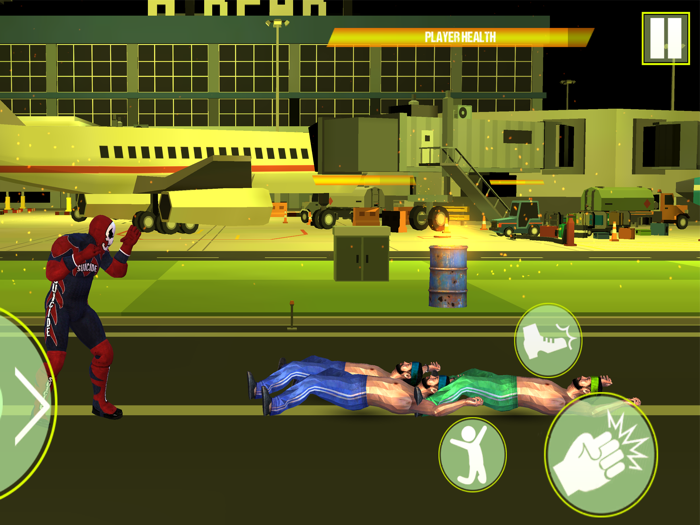 Bodybuilder Fight Karate Games