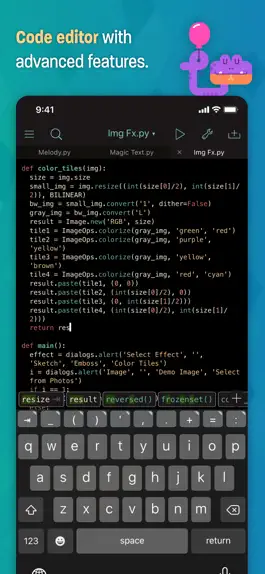 Game screenshot Pythonista 3 apk