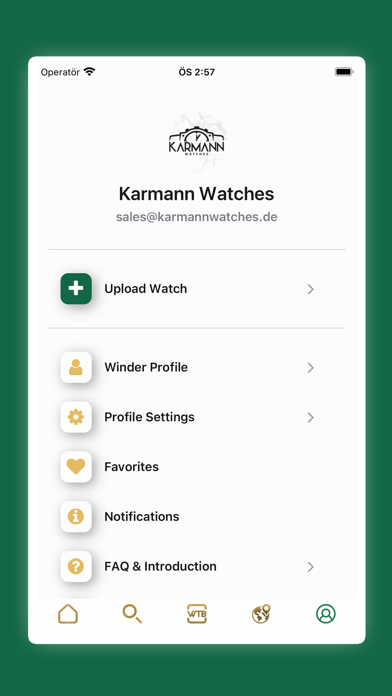Winder: Luxury Watch Market Screenshot