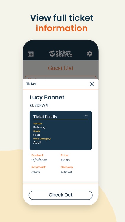 TicketSource: Ticket Scanning screenshot-5
