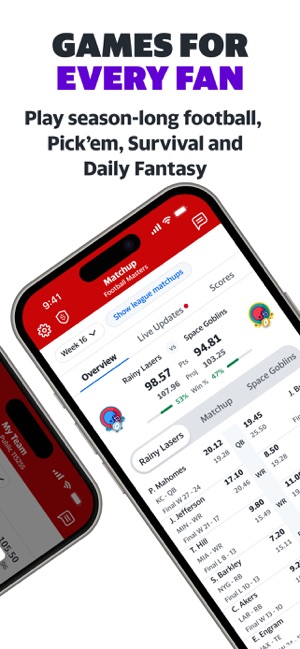 Yahoo Fantasy: Football & more - Apps on Google Play