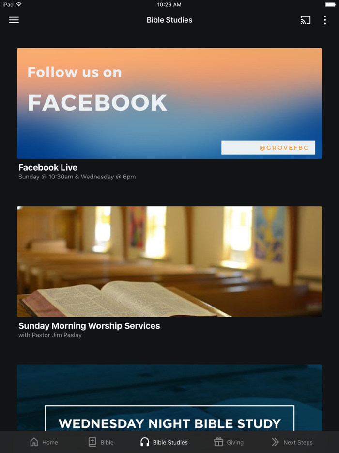 Groves First Baptist Church