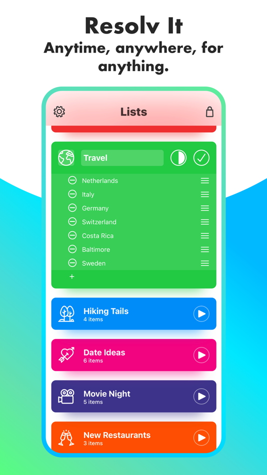 #3. Resolv It (iOS) بواسطة: Jeremy Powell