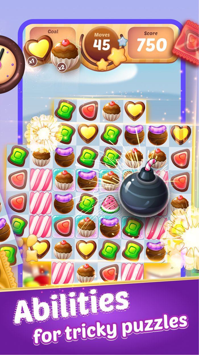 Choco Match - Sweet Crush