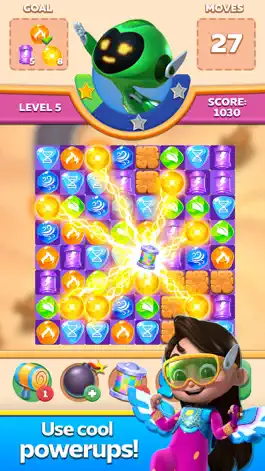 Game screenshot Match Blast Heroes : Expo 2020 hack