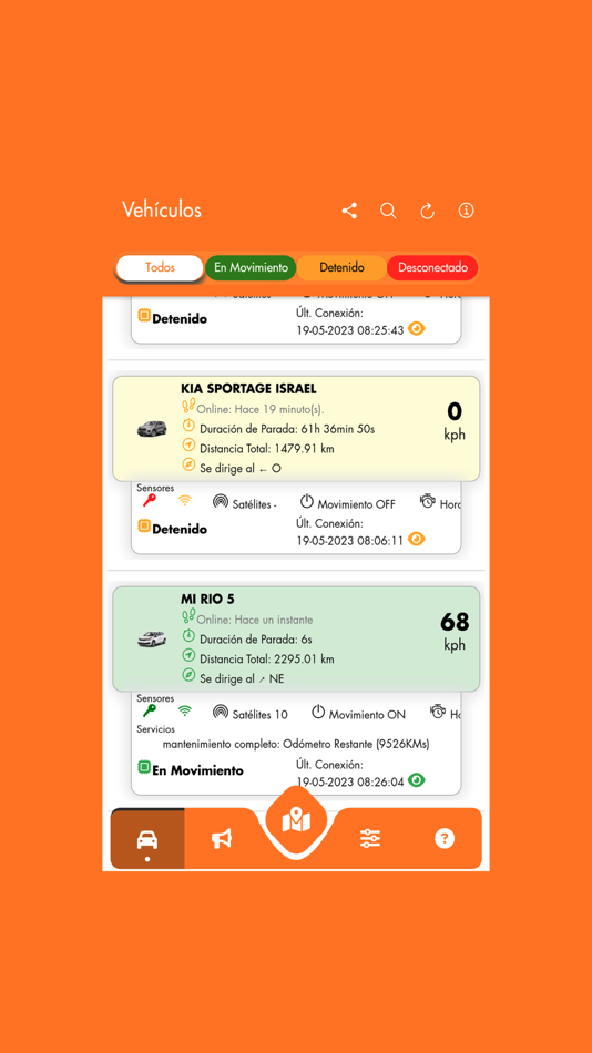 #3. CONTROL TRACKER EC PRO (iOS) Podle: Josue Moreno