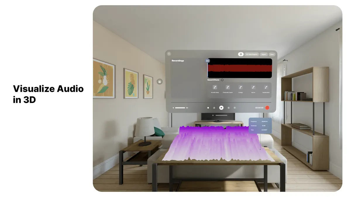 Audio Vision screenshot 1