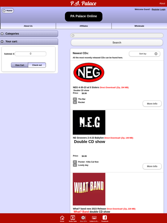 Screenshot #6 pour PA Palace