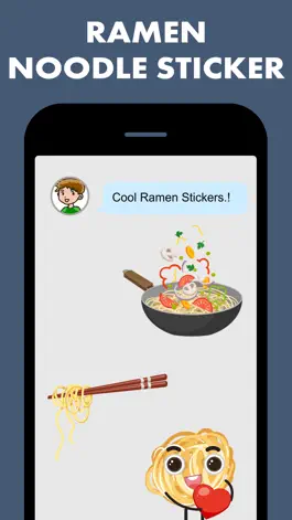 Game screenshot Ramen Noodles Stickers hack