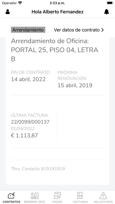 Screenshot #2 pour INICIATIVAS INFO