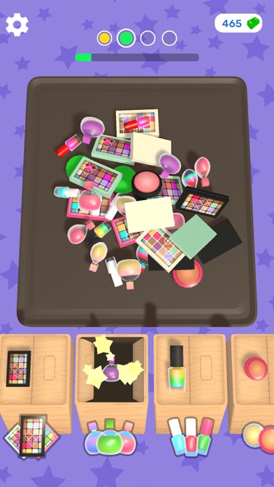 Beauty Organizer Screenshot