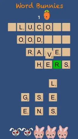 Game screenshot Word Bunnies hack