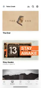 Tates Creek Christian Church screenshot #2 for iPhone