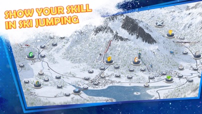 Ski Jump Mania 3 s2のおすすめ画像2