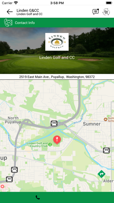 Screenshot #2 pour Linden G&CC -- Puyallup, WA