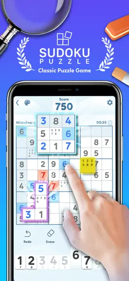 Game screenshot Sudoku - Numbers Games mod apk