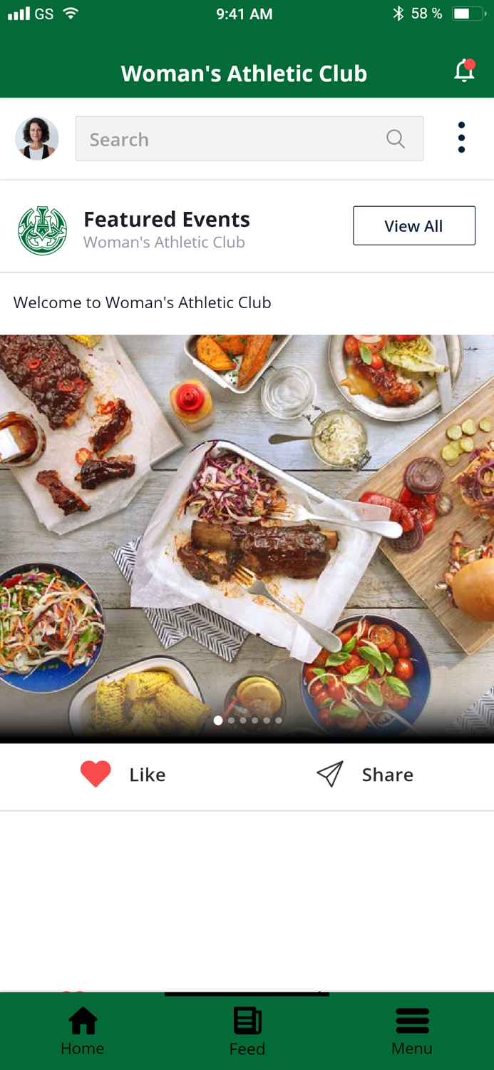 Womans Athletic Club