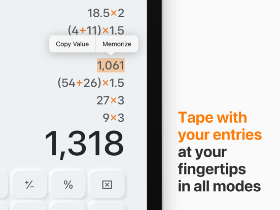 Calculator Max iPad app afbeelding 6