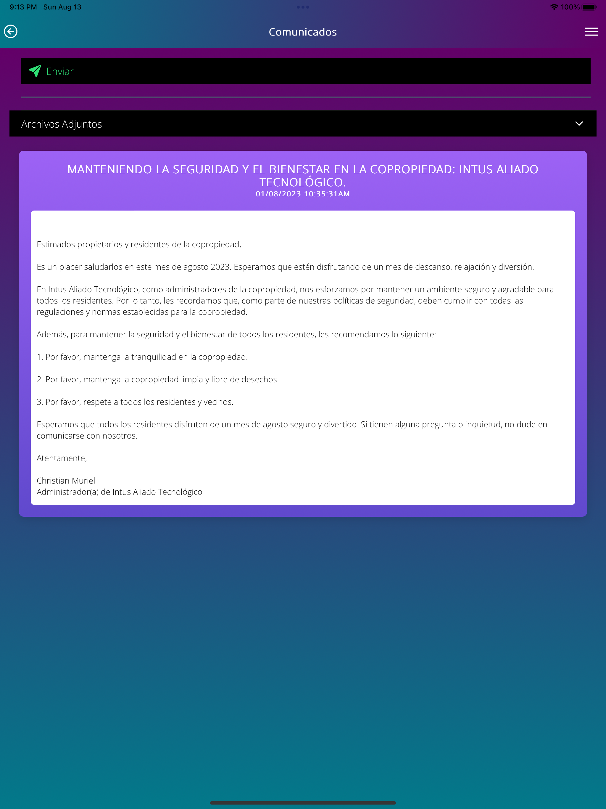 Vecindapp
