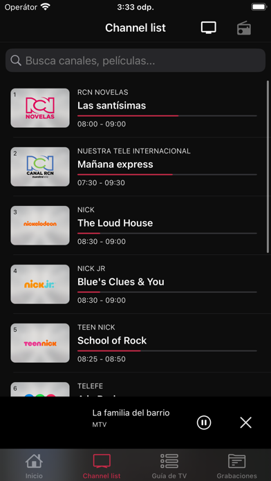 SpeedyTV Screenshot